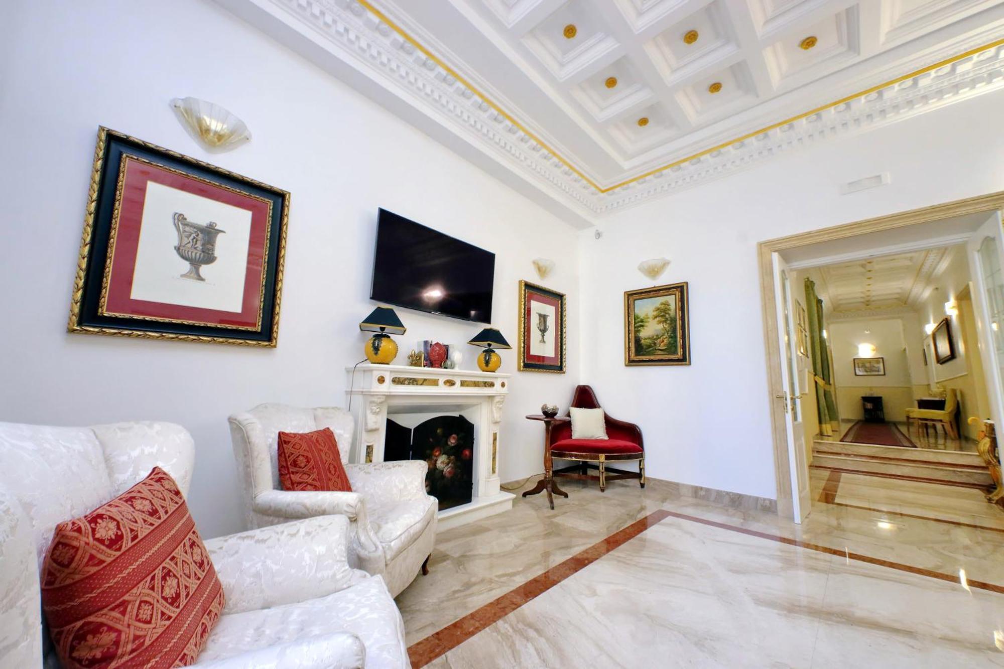 Fancy Guesthouse Vatican Roma Dış mekan fotoğraf