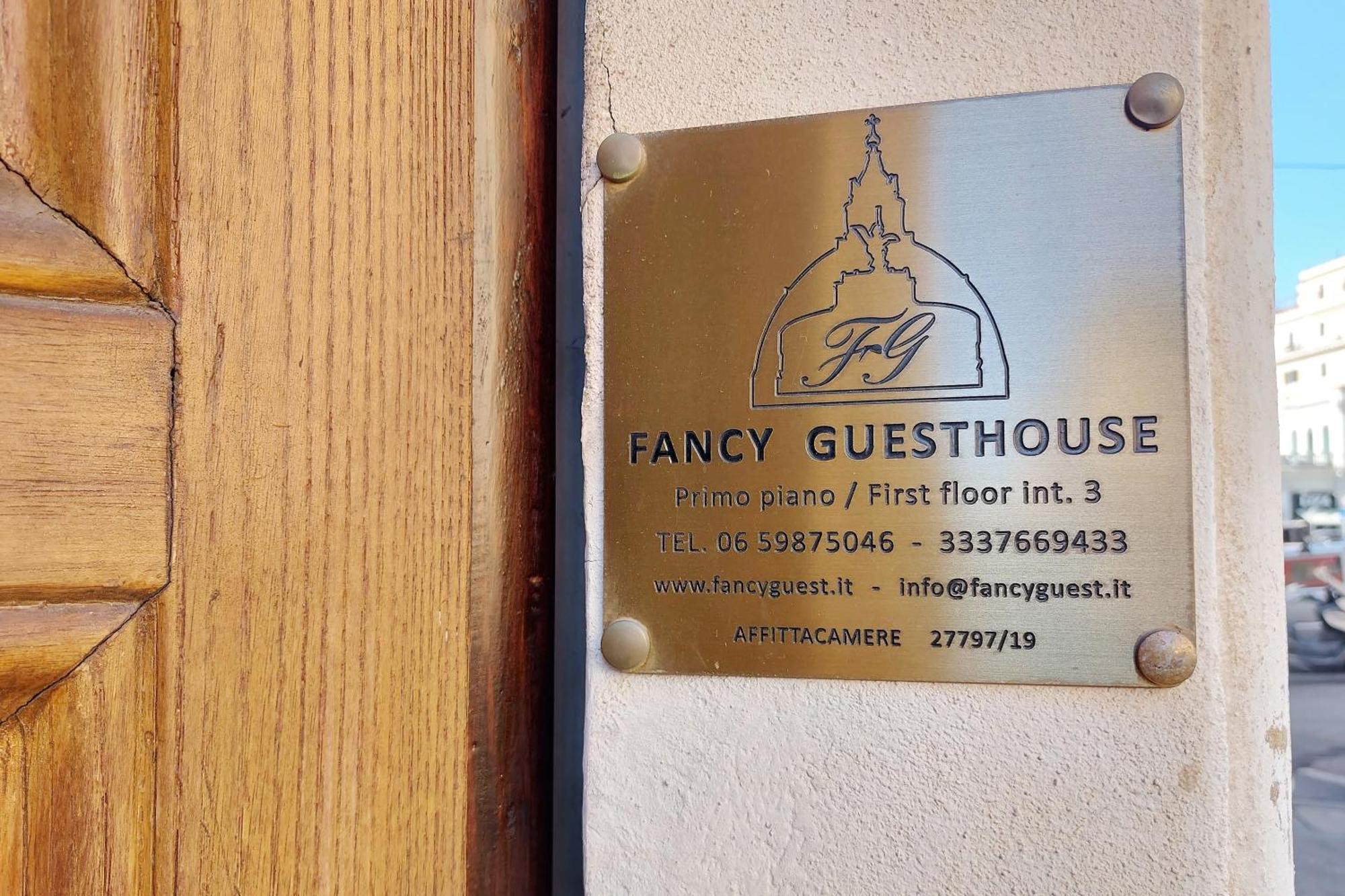Fancy Guesthouse Vatican Roma Dış mekan fotoğraf